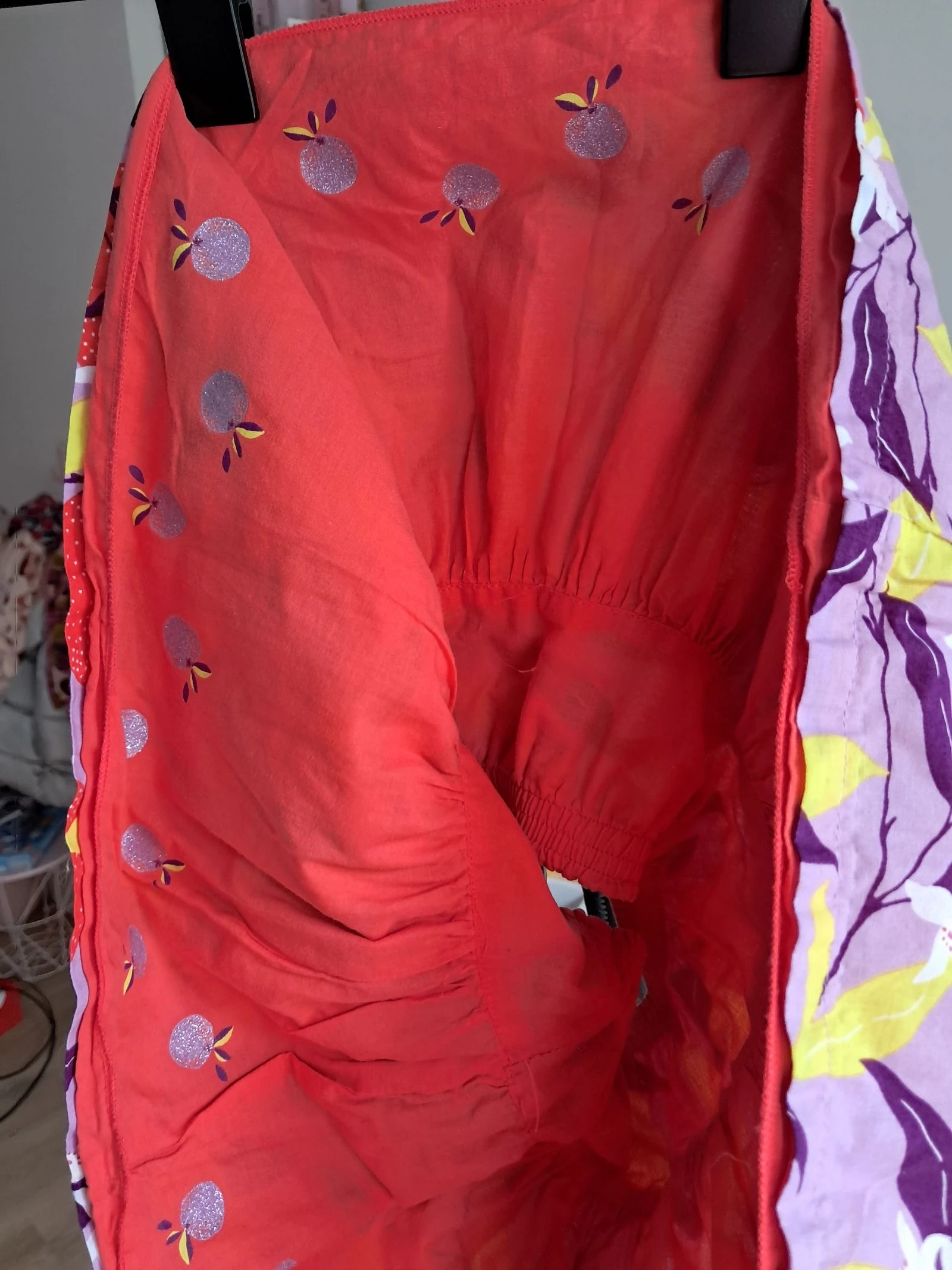 4 years old reversible dpam skirt – photo 5